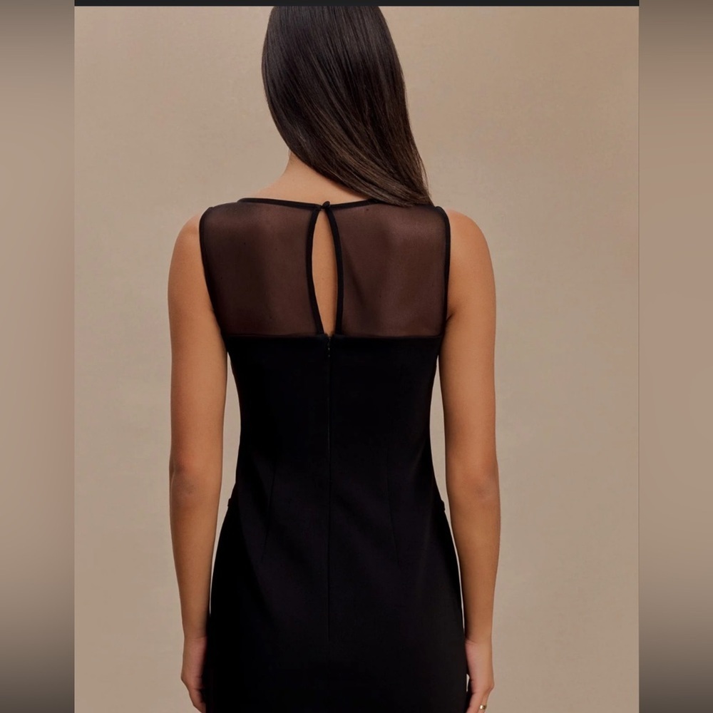 Scarlett Black Backless Dress